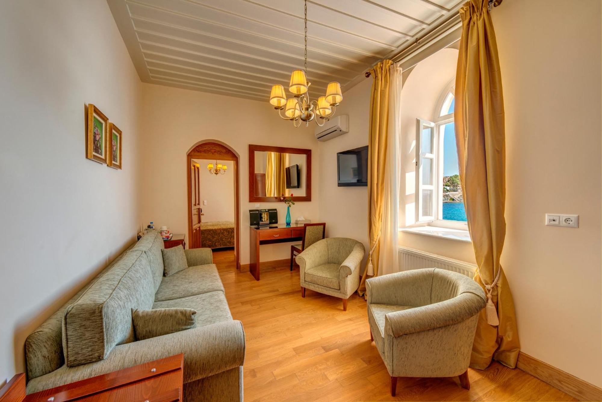 Apollonion Palace Ερμούπολη Δωμάτιο φωτογραφία