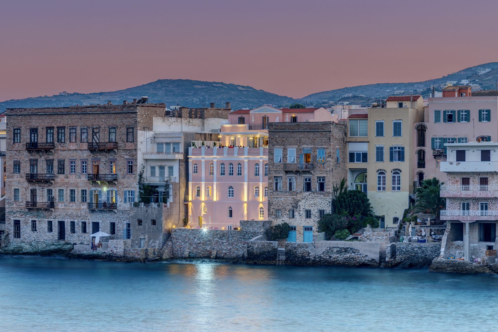 Apollonion Palace Ερμούπολη Εξωτερικό φωτογραφία